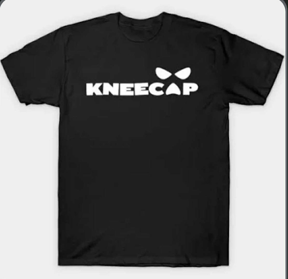 Kneecap Irish Hip Hop band T shirt Tee Music