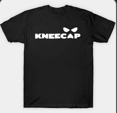Kneecap Irish Hip Hop band T shirt Tee Music