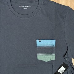 NWT TravisMathew Heat Wave Tee Blue Nights XL Men’s Crewneck T-shirt New
