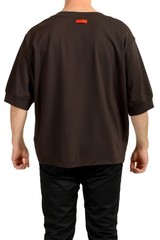 Scuderia Ferrari Men’s Black Crewneck Short Sleeve T-Shirt US 2XL IT 56
