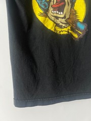 Santa Cruz x Marvel Wolverine T-Shirt Black Graphic Skate Tee – Size S