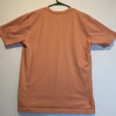 Carhartt Durable Goods Tshirt Short Sleeve Mens Medium Loose Fit Peach
