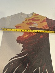 Disney Lion King T-Shirt Adult Small Mufasa Big Graphic Print Cartoon