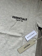 NWT, Size XS | Essentials Fear of God light oatmeal tee