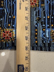 No Boundaries Cyber Nation Shirt Size Medium Vintage Y2K NWT Circuitry
