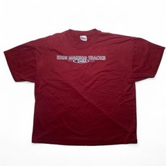 Hanes Red Graphic T-Shirt Kats Making Tracks CASA 2003 Size XL