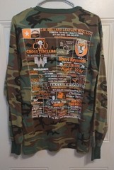 The Ranch 95.9 FM Shirt Large Sound of Texas Country Camo Radio Music Green BG11