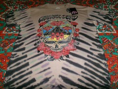 Grateful Dead ‘eye clouds’ tie dye_official t-shirt L