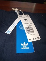 NEW ADIDAS ADVENTURE PANTS W TAGS..SIZE XL..40 WAIST..RETAIL $80