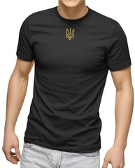 Ukrainian T shirt, Ukraine T shirts, Zelensky T-shirt, Ukraine Golden Trident