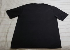 Claiborne Mens Short Sleeve Stretch Shirt Black Top Size XXL Basic Casual