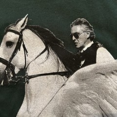 Andrea Bocelli Pegasus 30th Anniversary T-Shirt Size Large
