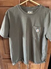 Carhartt Men’s XXL, Loose Fit, Green