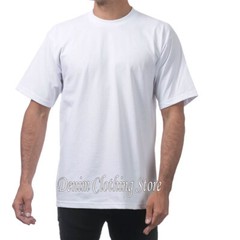 12 PACK PROCLUB PRO CLUB MENS HEAVYWEIGHT WHITE SHORT SLEEVE T SHIRTS COTTON TEE