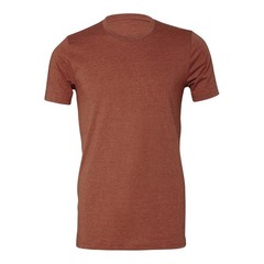 5 Pack Bella Canvas Mens Heather T Shirts Short Sleeve Crew Neck Tees Large C9