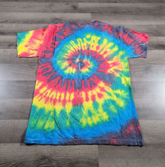 Vintage 90s Venice Beach Florida Shirt Medium Tie Dye Wild Oats Resort Tourist