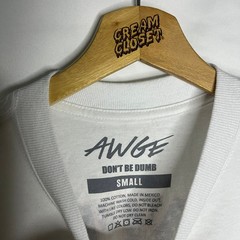 ASAP Rocky A$AP Mob AWGE American Sabotage Don’t Be Dumb Rap Tour Merch Tee S