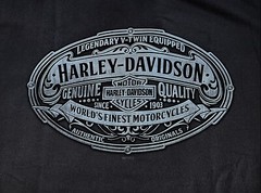 HARLEY DAVIDSON SS Shirt Dark Gray Belt Buckle Legendary V Twin Chest44in Mens L