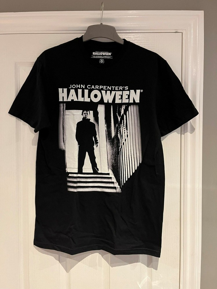 Official John Carpenter’s Halloween the movie Poster T-Shirt Sizes S/M/L/XL/XXL