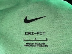 Nike Running Shirt Dri-Fit Adv Slim Fit GREEN DQ6540-342 Mens Size L