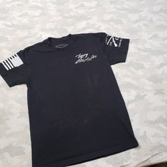 Grunt Style Shirt Mens XL Black Short Sleeve George Washington