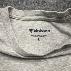 Bird Dog Performance T-Shirt L Soft Feel Lightweight Cotton Pocket Logo Gray