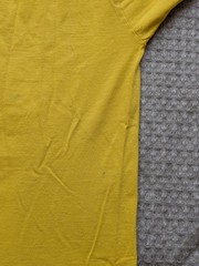 Nike Kobe Bryant Shirt Mens Large Yellow Graphic Tee Basketball Swoosh Athletic