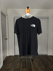 The North Face Graphic Logo Men’s Black Short Sleeve Crew Neck T-Shirt Size S