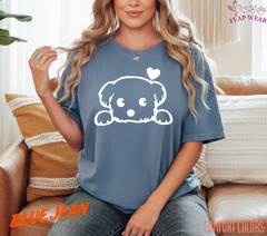Unisex Cute Puppy Love T SHIRT,T shirt women,T shirt men,T shirt vintage Mom Dad