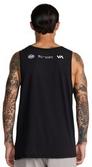 RVCA World Hex Men’s Tank – Black – New