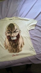 Brand New Darc Sport Baki Hanma Size Large Oversized Sold Out Drop Cream
