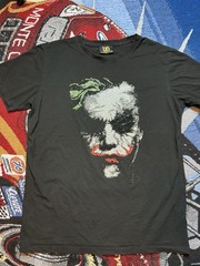 Bourgeois Avenue Paris Shirt Joker Heath Ledger Rhinestone Men’s XL