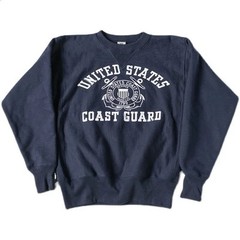 Bronson Guard Graphic Sweatshirt Reverse Weave Heavyweight Mens Pullover 44