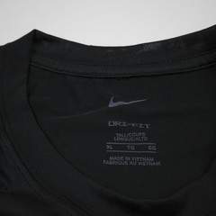 Nike Dri-Fit Long Sleeve Shirt Men’s Black New with Tags XLT