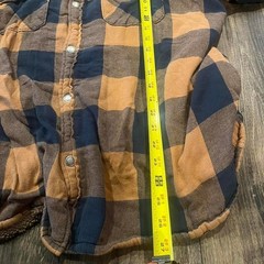 Mens Dickies Heavy Duty Flannel Jacket Size 2XL
