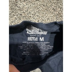 Naruto Shippuden Kakashi Hatake Clan Graphic T-Shirt Navy Blue Ripple Junction M