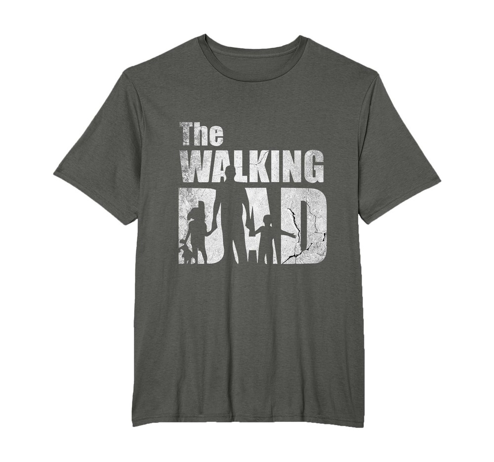 the walking dad fathers day T-Shirt