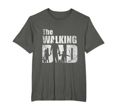 the walking dad fathers day T-Shirt