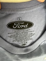 Ford T-shirt, Ford Bronco Tee, Cars & Trucks Shirt, Purple L Large