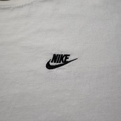 Vintage Y2K Nike Sportswear Mini Swoosh Blank Athletic Embroidered T-Shirt – XL
