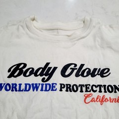 Body Glove Redondo Beach California Surf Style Graphic Long Sleeve Shirt EUC