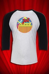 Mr Blue Sky 1976 Vintage Tour Jersey T-SHIRT FREE S&H USA Jet Records