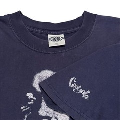 Vintage Bob Marley Cooyah “Rasta Man Vibration” Navy Tee Shirt Size XL