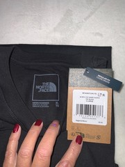 NWT THE NORTH FACE MENS MOUNTAIN TOP SHORT SLEEVE T-SHIRT XLARGE BLACK