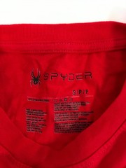 Spyder Men’s Red T-Shirt Short Sleeve Size S