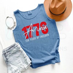 Years of Freedom Tank Top