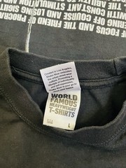 Shaka Wear ‘max Heavy’ Black World Famous T Shirt L Foreverus