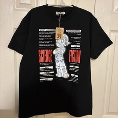 Rare Tezuka Osamu Original Astro Boy Atom 3D PVC Graphic T-Shirt NWT Japan M