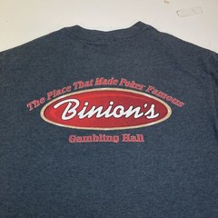 WHISKEY LICKER Dive BAR Liquor In the Front Poker in the Rear Casino T SHIRT S