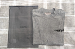 Fear of God Essentials Tee ‘Dark Oatmeal’ M Size Oversized T-Shirt SS22 NWT